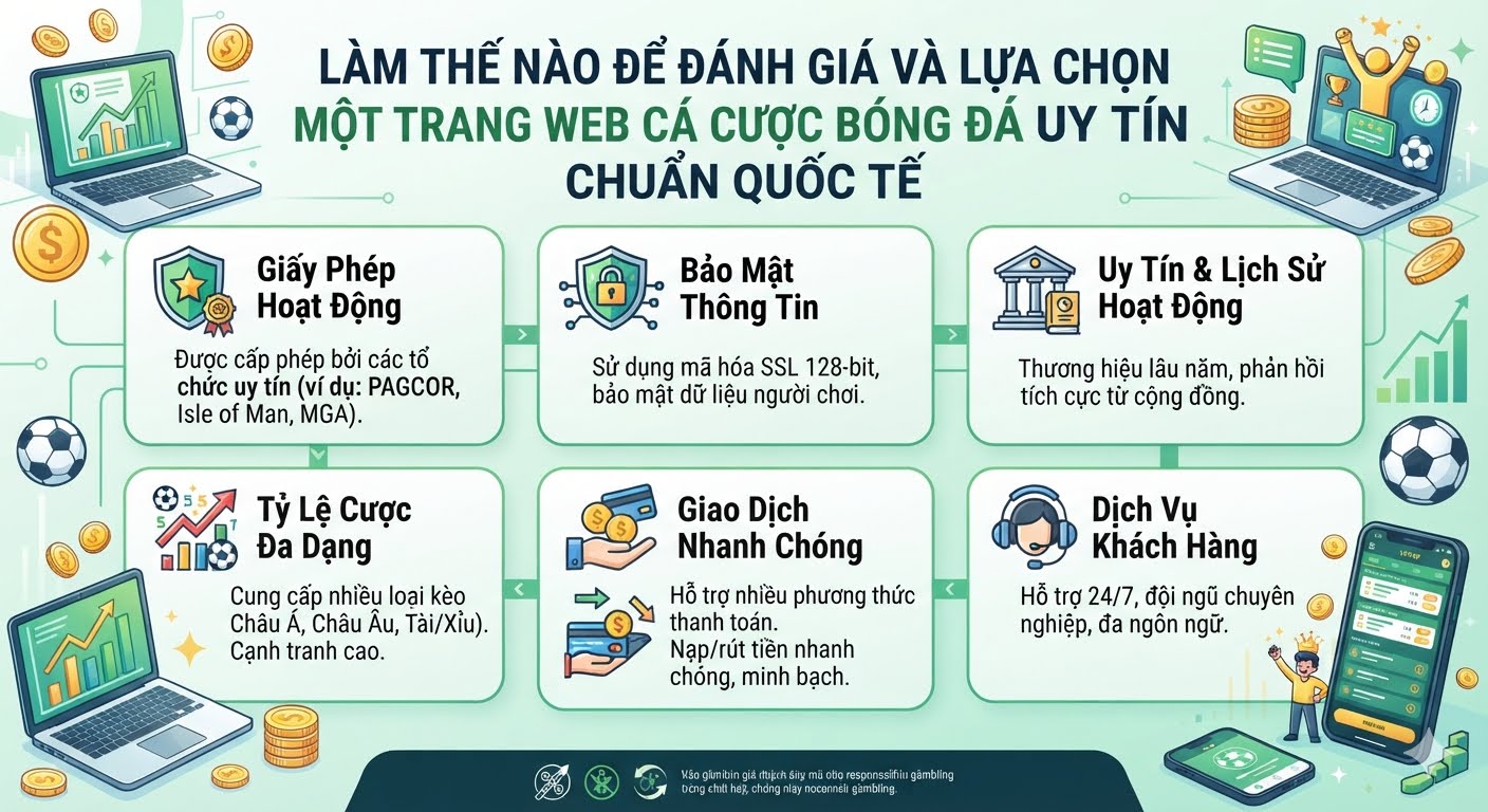 trang web cá cược bóng đá uy tín