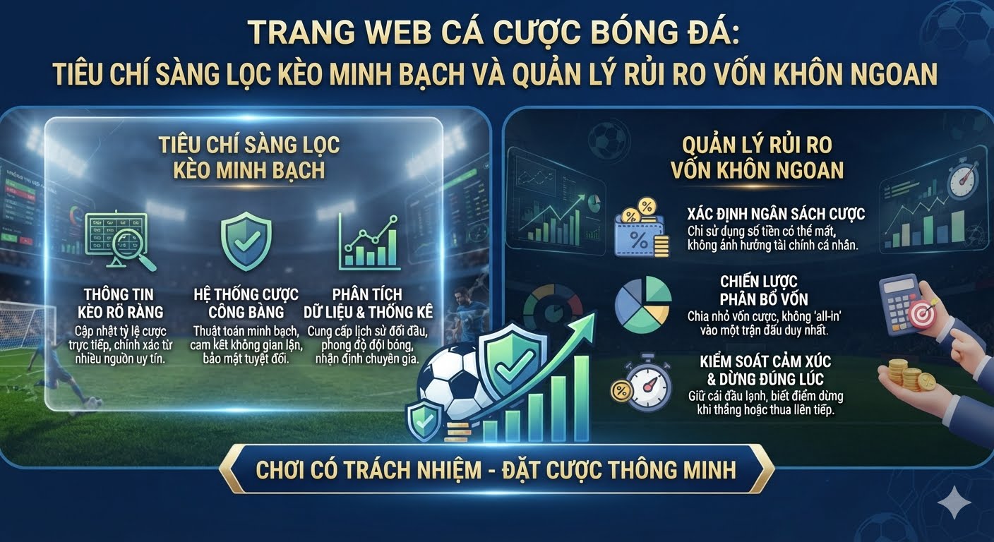 trang web cá cược bóng đá