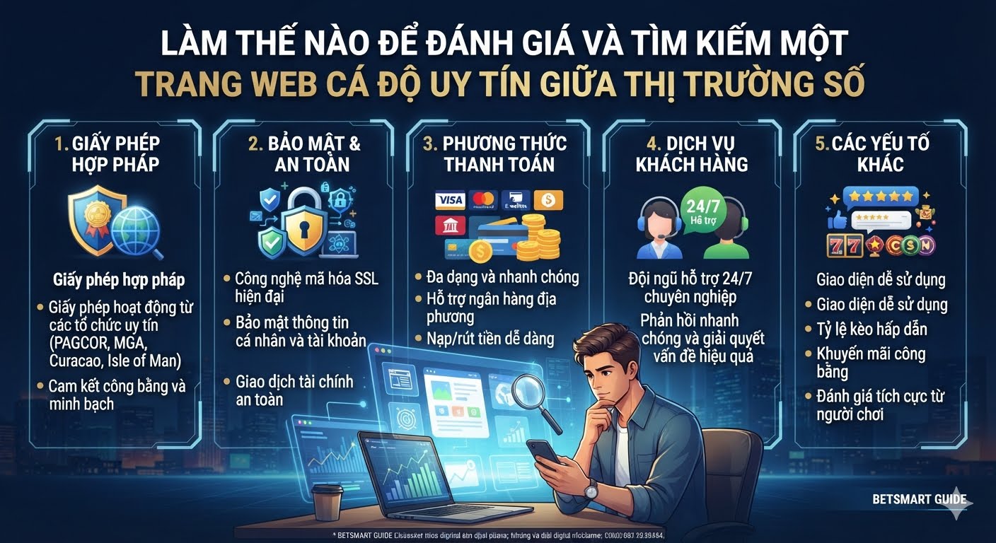 trang web cá độ uy tín